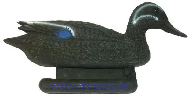 Чучело подсадное килевое плавающее Утка черная, утка (Краснодар)    